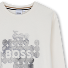 T-shirt met lange mouwen BOSS 
                    BOY