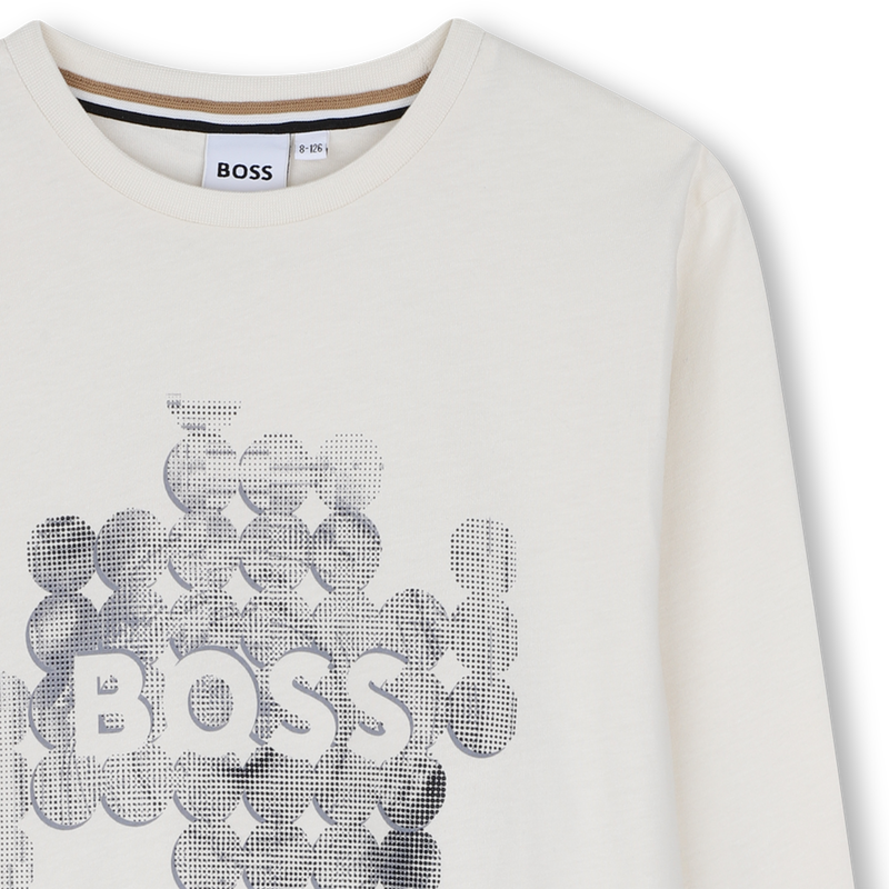 T-shirt met lange mouwen BOSS 
                        BOY
