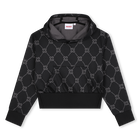 Sweatshirt met capuchon HUGO 
                    GIRL