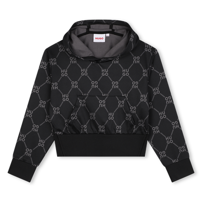 Sweatshirt met capuchon HUGO GIRL