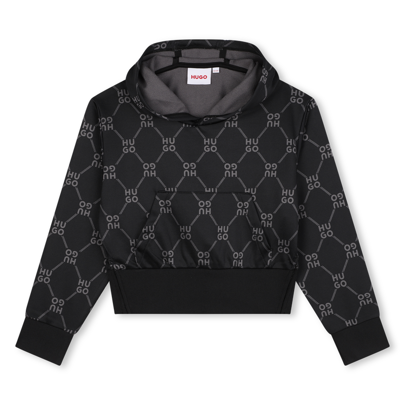 Sweatshirt met capuchon HUGO 
                        GIRL
