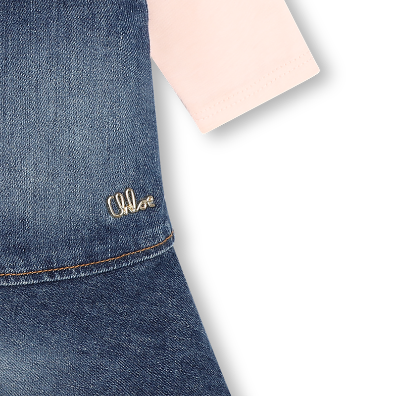 Set van jurk en t-shirt CHLOE 
                        MEISJE