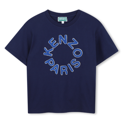 T-SHIRT MET KORTE MOUWEN KENZO KIDS UNISEX