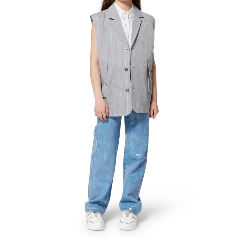 Sneakers met veters DKNY 
                        GIRL