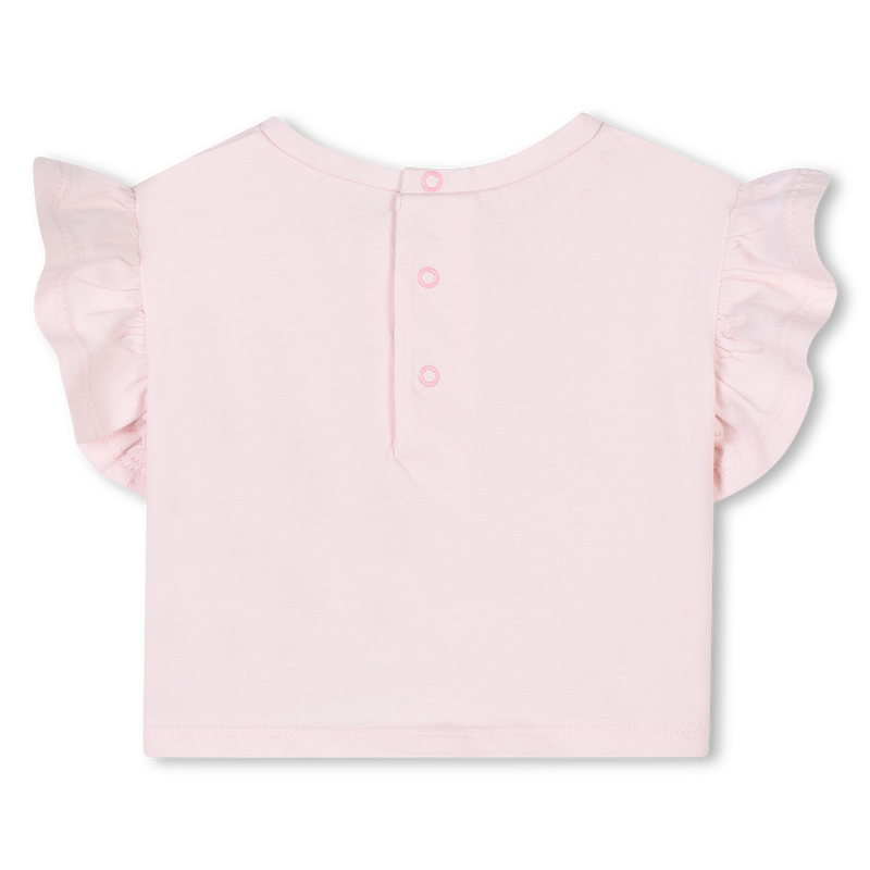 Setje - Short en T-shirt BILLIEBLUSH 
                        MEISJE