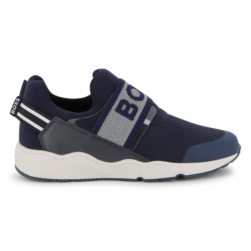 SNEAKERS VAN RUNDLEER BOSS 
                        BOY