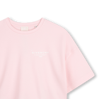 T-shirt met korte mouwen GIVENCHY 
                    GIRL