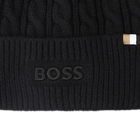 Kabel gebreide muts BOSS 
                    BOY