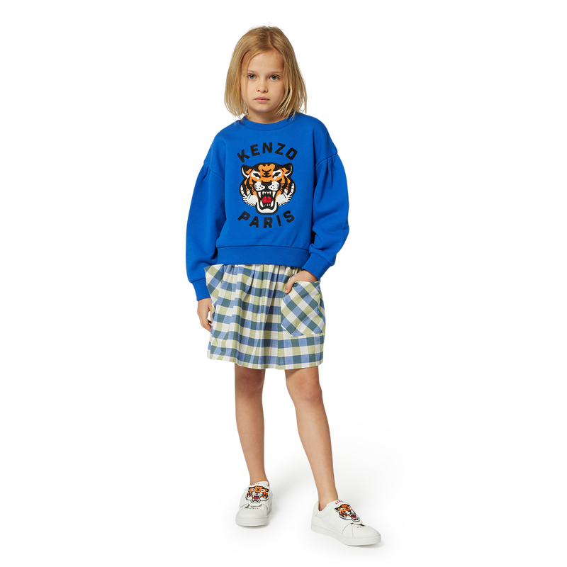 Fleece sweater KENZO KIDS 
                        GIRL