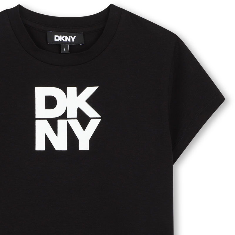 T-shirt met korte mouwen DKNY 
                        GIRL