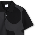 Katoenen poloshirt BOSS 
                    BOY