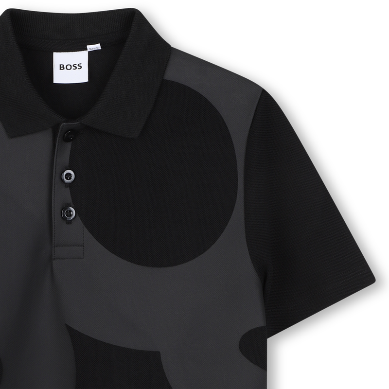 Katoenen poloshirt BOSS 
                        BOY