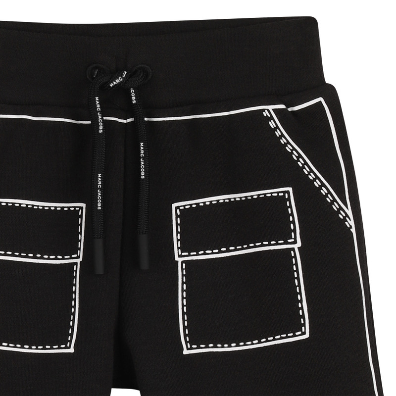 SET T-SHIRT EN KORTE BROEK MARC JACOBS 
                        UNISEX