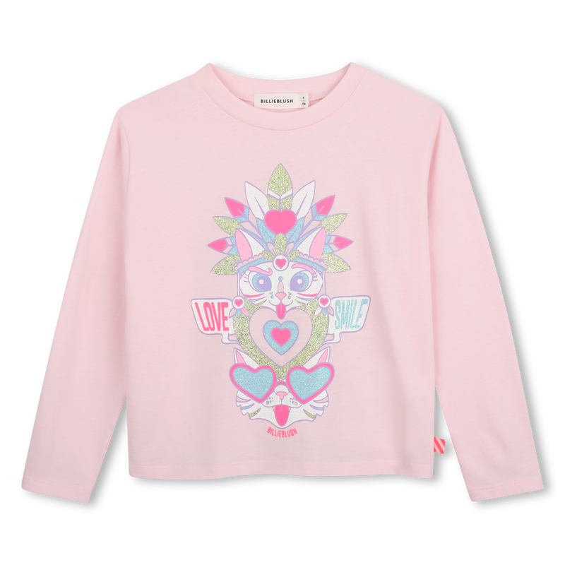 T-shirt met lange mouwen BILLIEBLUSH 
                        GIRL