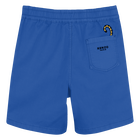 Katoenen bermuda met badge KENZO KIDS 
                    BOY