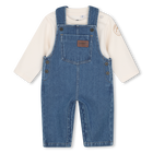 Overall- en T-shirtset TIMBERLAND 
                    JONGEN