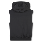 Mouwloze anorak DKNY 
                    GIRL