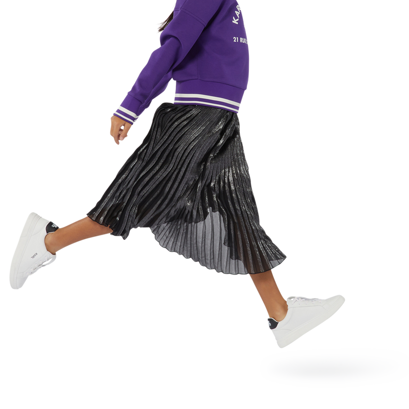 Sweatshirt met print KARL LAGERFELD KIDS 
                        GIRL