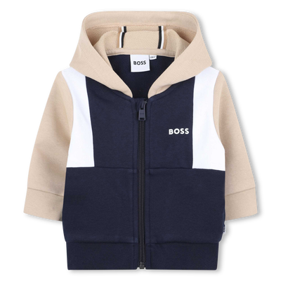 Fleece vest met capuchon BOSS BOY