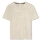 T-shirt met korte mouwen BOSS 
                    BOY