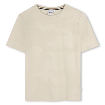 T-shirt met korte mouwen BOSS BOY