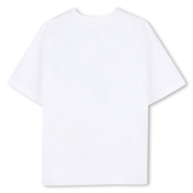 T-SHIRT MET KORTE MOUWEN TIMBERLAND 
                        BOY