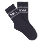 Set van 2 paar sokken BOSS 
                    BOY