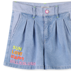 Denim short verstelbare taille BILLIEBLUSH 
                    GIRL