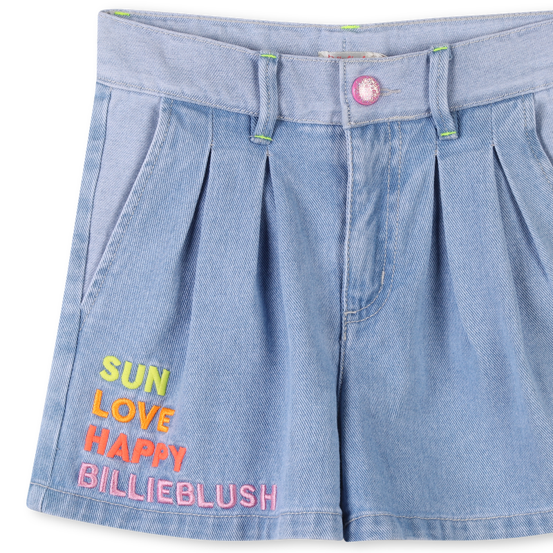 Denim short verstelbare taille BILLIEBLUSH 
                        GIRL