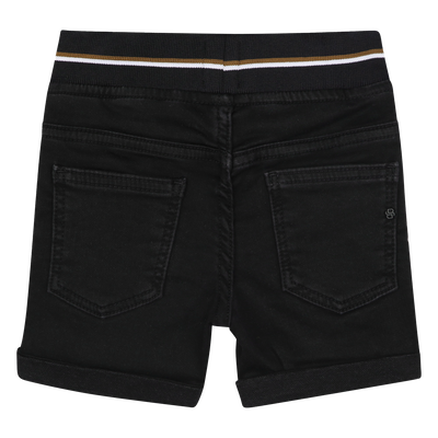 Denim short met 5 zakken BOSS JONGEN