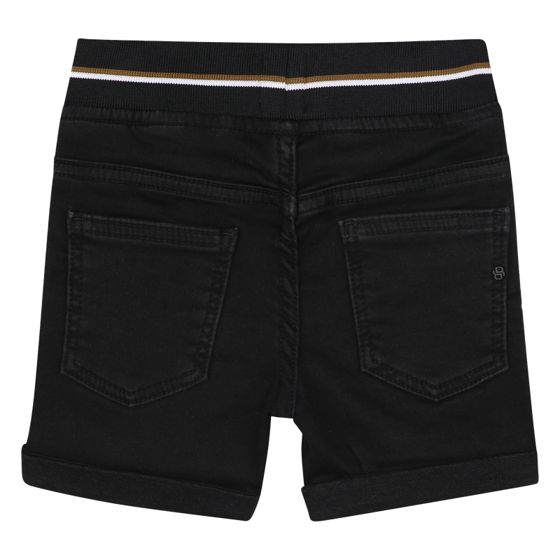 Denim short met 5 zakken BOSS 
                        JONGEN