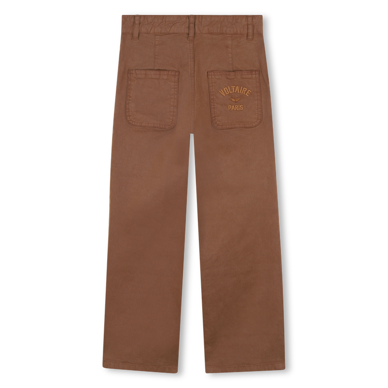 Broek met wijde pijpen ZADIG & VOLTAIRE 
                        BOY