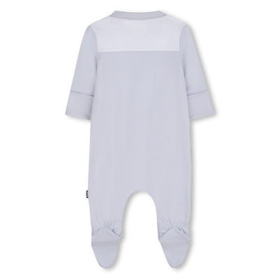 PYJAMA MET DRUKKNOOPSLUITING BOSS BOY