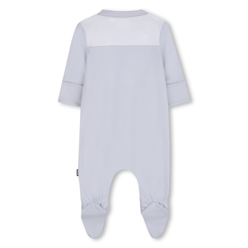 PYJAMA MET DRUKKNOOPSLUITING BOSS 
                        BOY