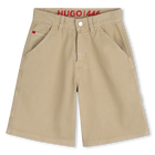 Korte broek met zakken HUGO 
                    BOY