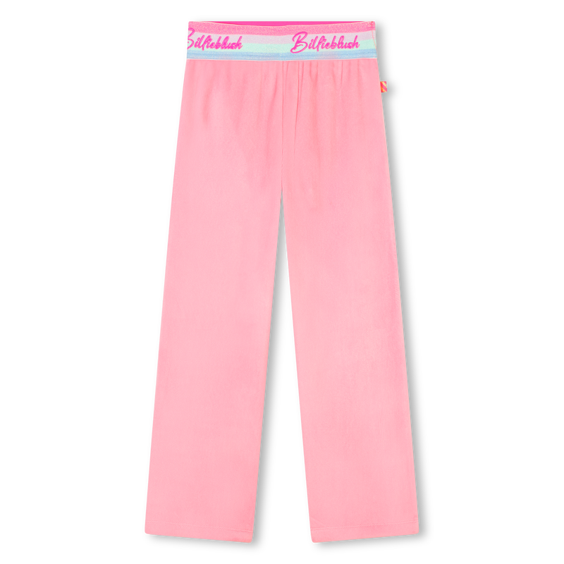 Velours broek BILLIEBLUSH 
                        GIRL