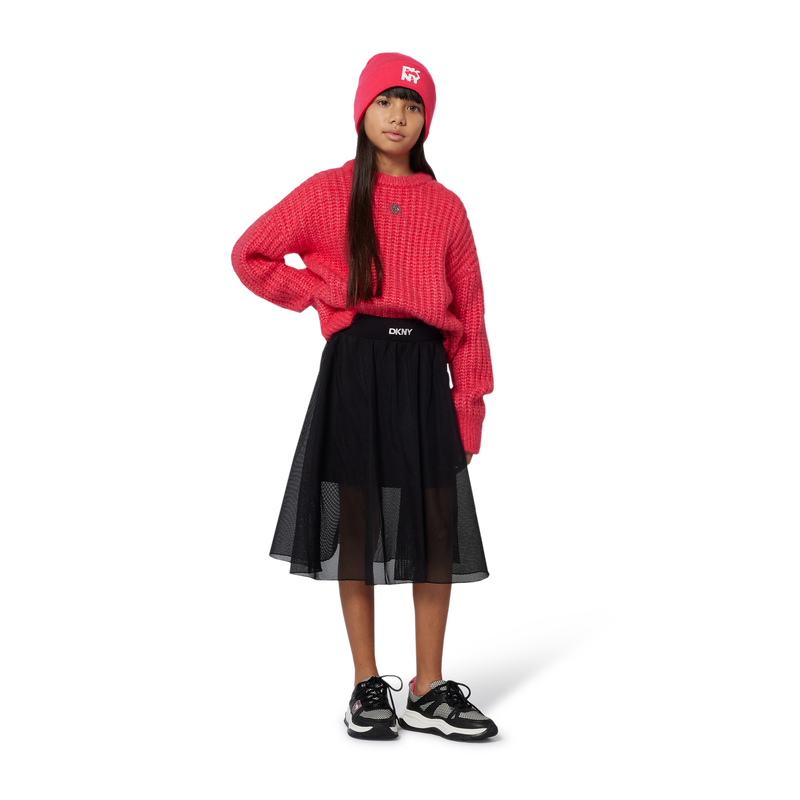 Gebreide trui DKNY 
                        GIRL