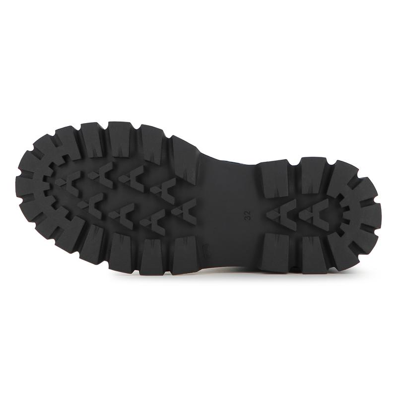 Rundlederen enkellaarsjes MARC JACOBS 
                        GIRL