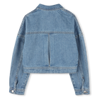 Jeansjasje met strepen HUGO 
                    GIRL
