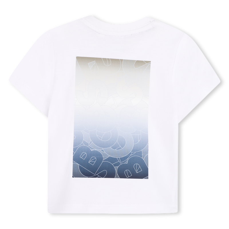 T-SHIRT MET KORTE MOUWEN BOSS 
                        BOY