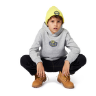Gebreide badge muts met logo TIMBERLAND 
                    BOY