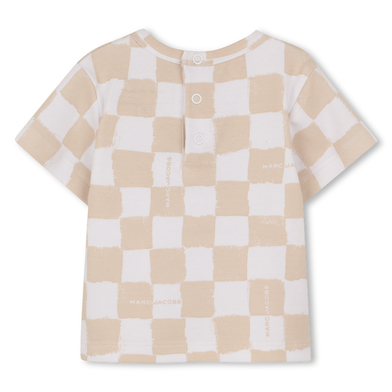 SET T-SHIRT EN KORTE BROEK MARC JACOBS 
                        UNISEX