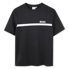 T-shirt met korte mouwen BOSS 
                    BOY
