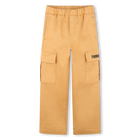 Broek met elastische taille TIMBERLAND 
                    BOY