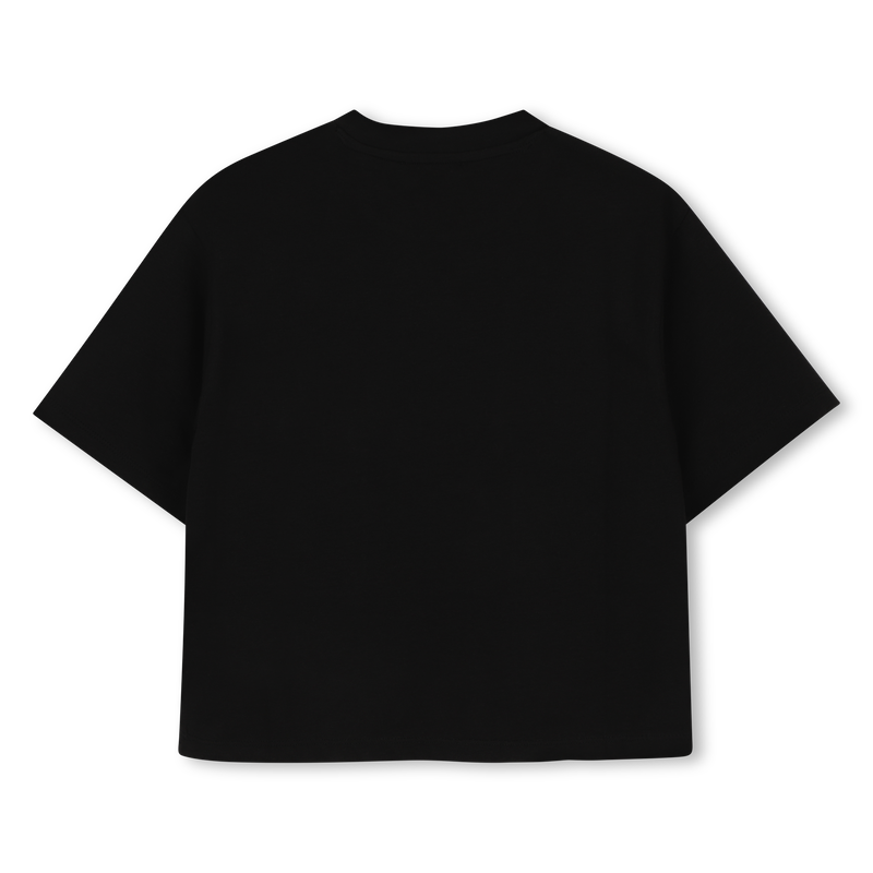 T-shirt met korte mouwen DKNY 
                        GIRL