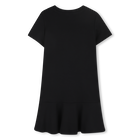 Jurk met korte mouwen MARC JACOBS 
                    GIRL