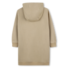Fleece jurk met capuchon MICHAEL KORS 
                    GIRL
