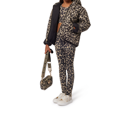 Handtas met print MICHAEL KORS GIRL