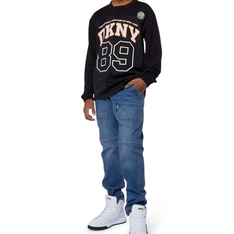 T-shirt met lange mouwen DKNY 
                        UNISEX