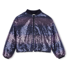 Jacket versierd met pailletten BILLIEBLUSH 
                    GIRL